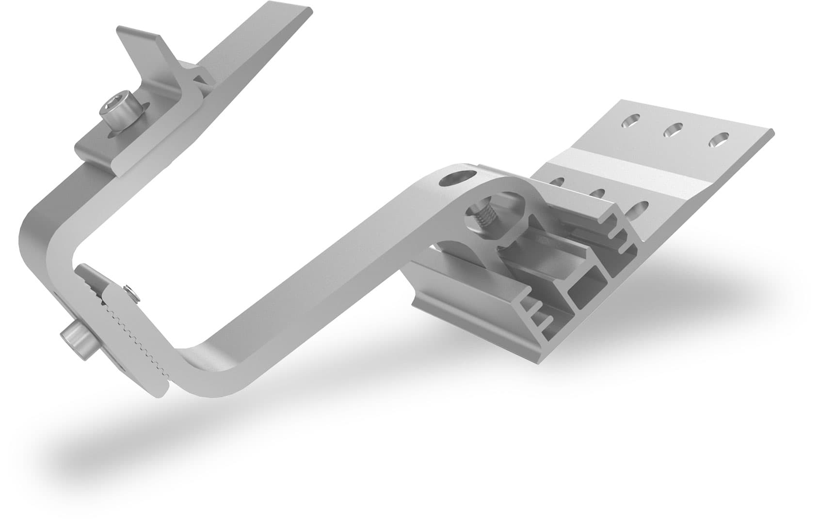 K2 Dachhaken SingleHook 4S mit 3-facher Höhenverstellung